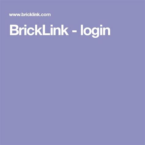 bricklibk|bricklink australia log in.